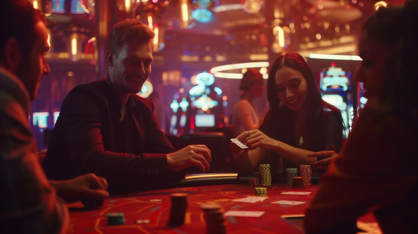 Người chơi Việt Nam trải nghiệm Live Casino luckywin88 trên điện thoại